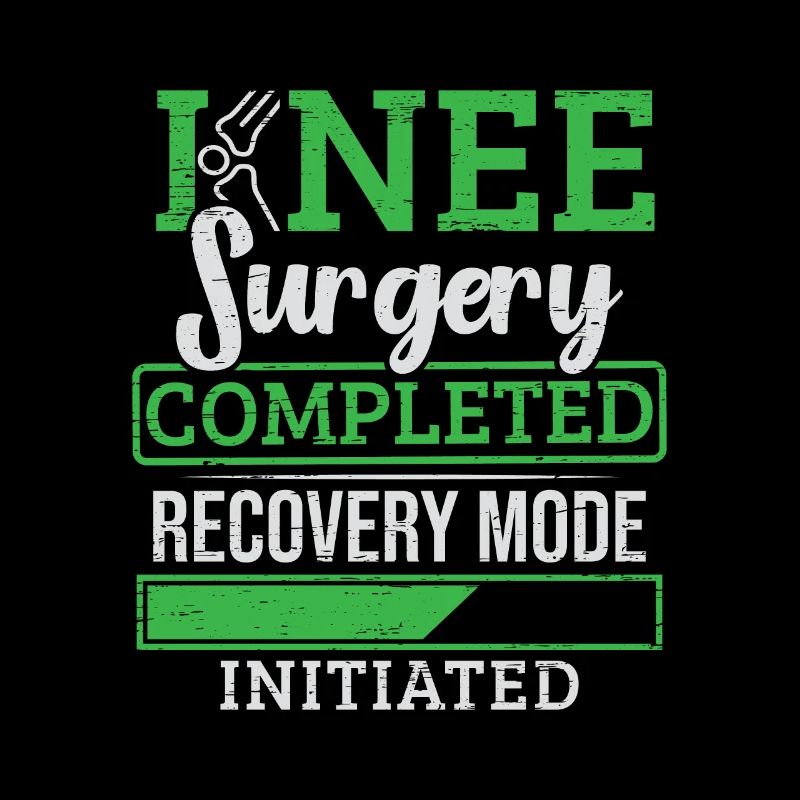 Knee Surgery Completed Knee Replacement