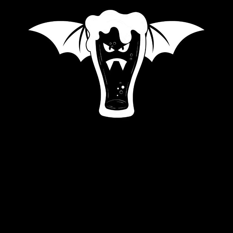 Halloween Vampire Beer Bat Vampire Beer