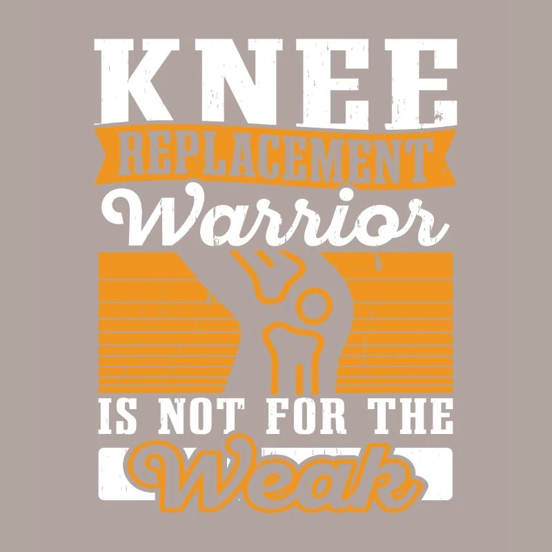 Knee Surgery Completed Knee Replacement