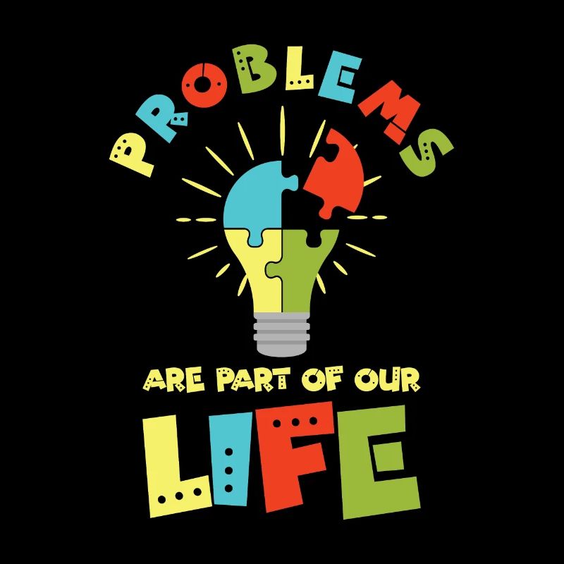 Problem Optimistische Menschen Positive