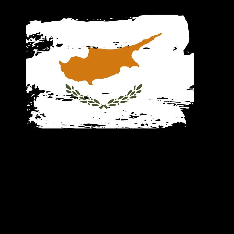 Drapeau officiel de Chypre Chypriotes Grec Turc