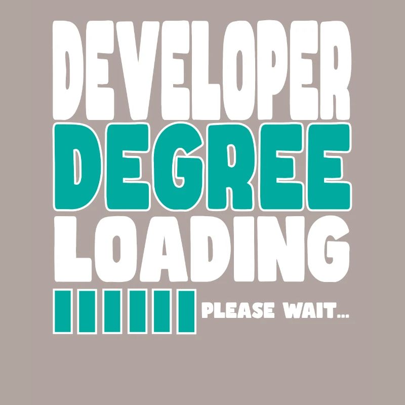 Software developer loads training