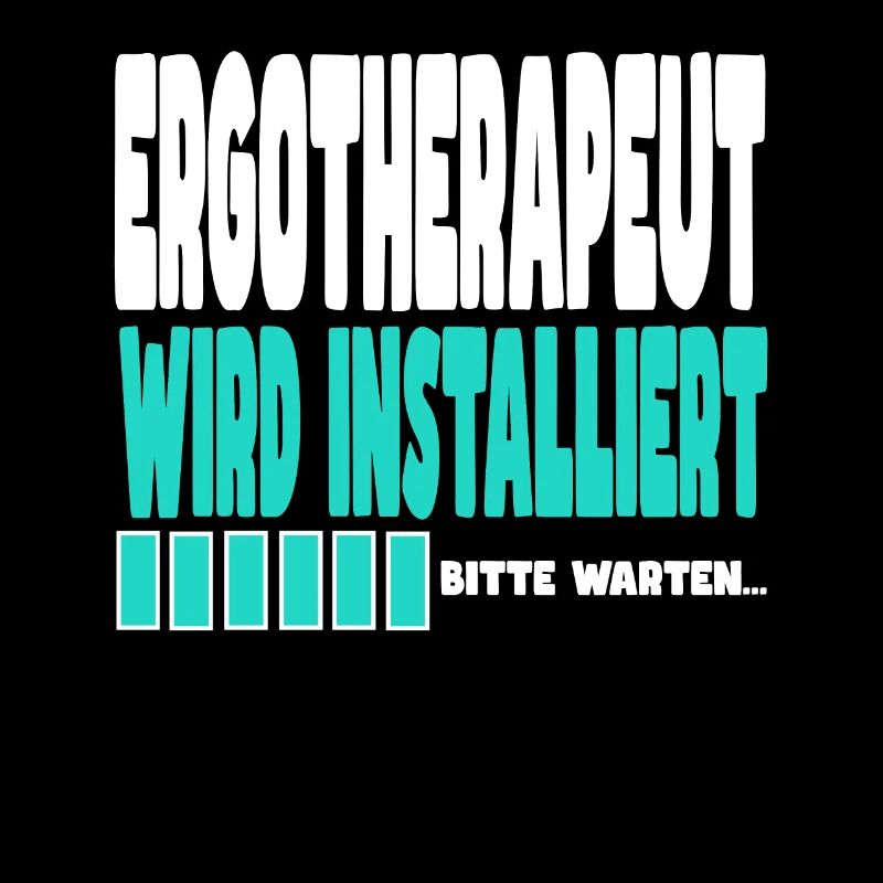 Ergotherapeut wird installiert