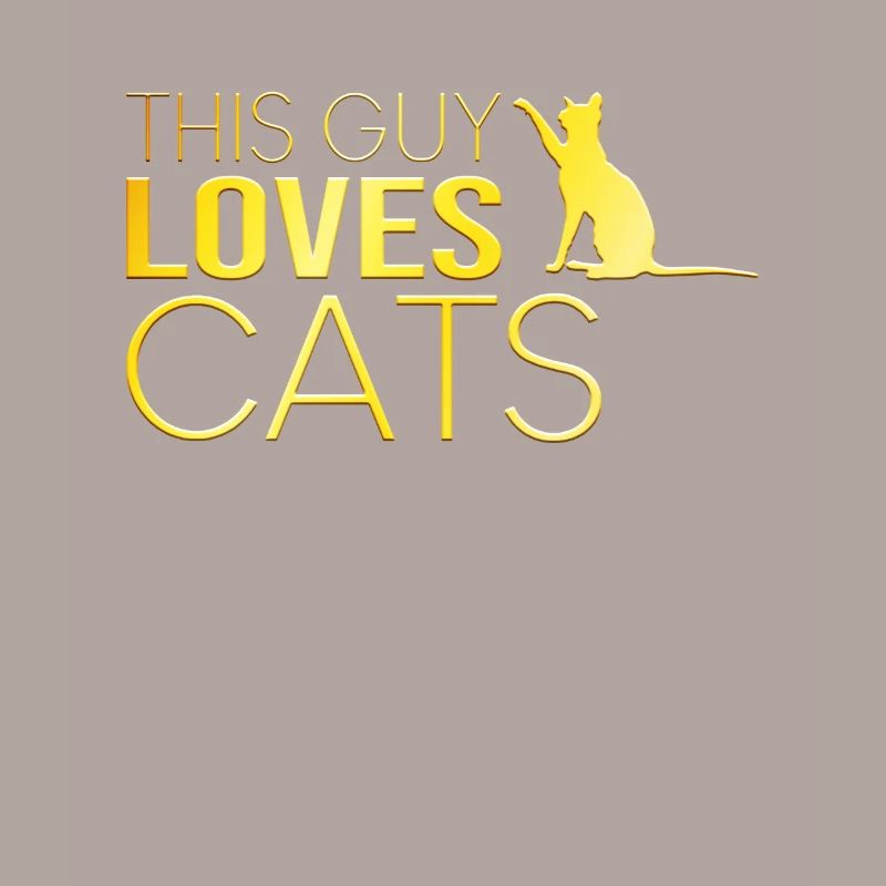 Typ Katze Spruch
