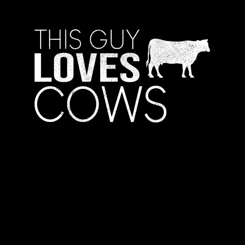 Typ Kuh Spruch