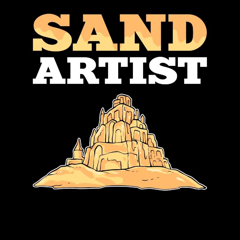 Artiste de sable Sand Art Château de sable et sculpture de sable