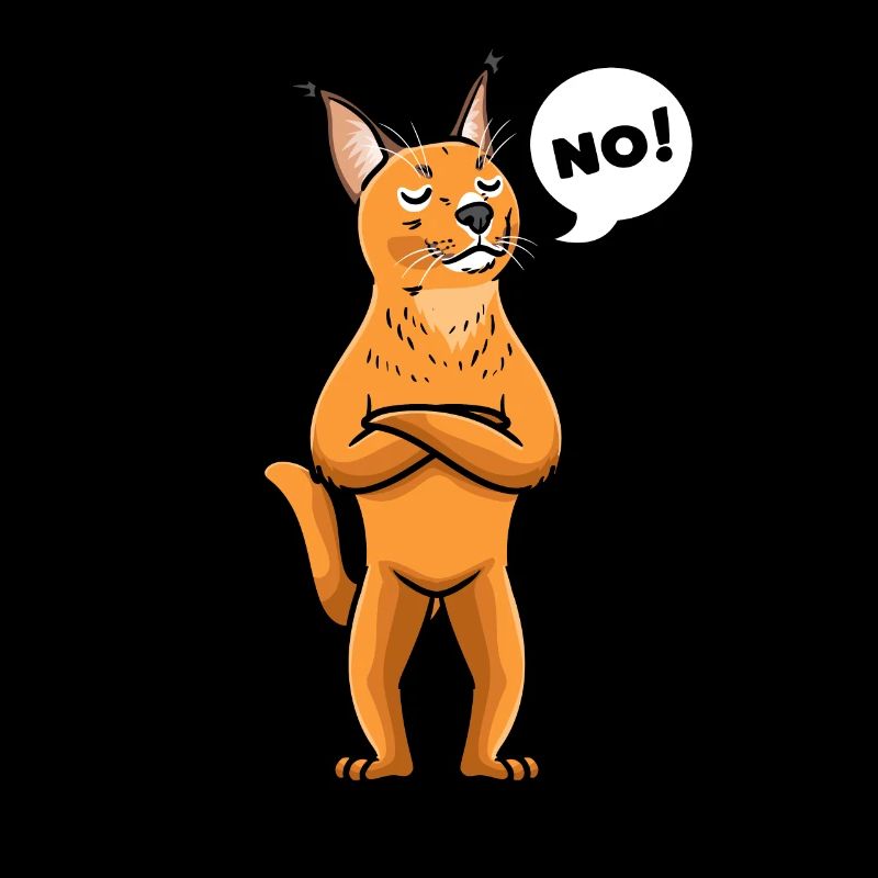 Karakal Katze Wüstenluchs Katzen