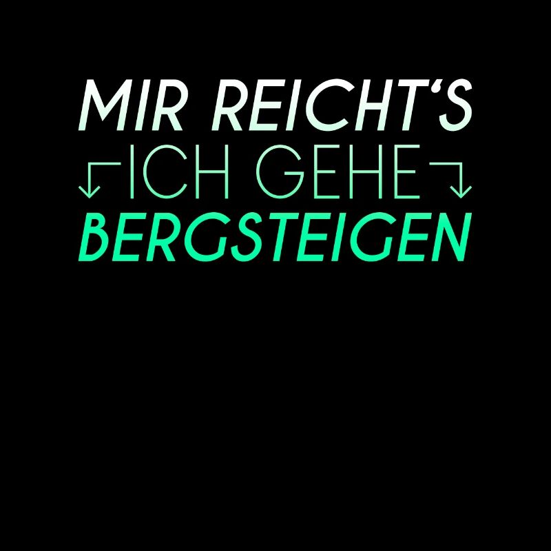 Bergsteigen Spruch
