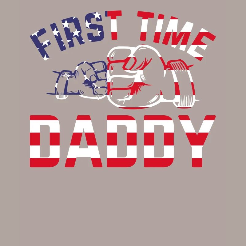 First Time Daddy American Flag Daddy To Be Daddy P