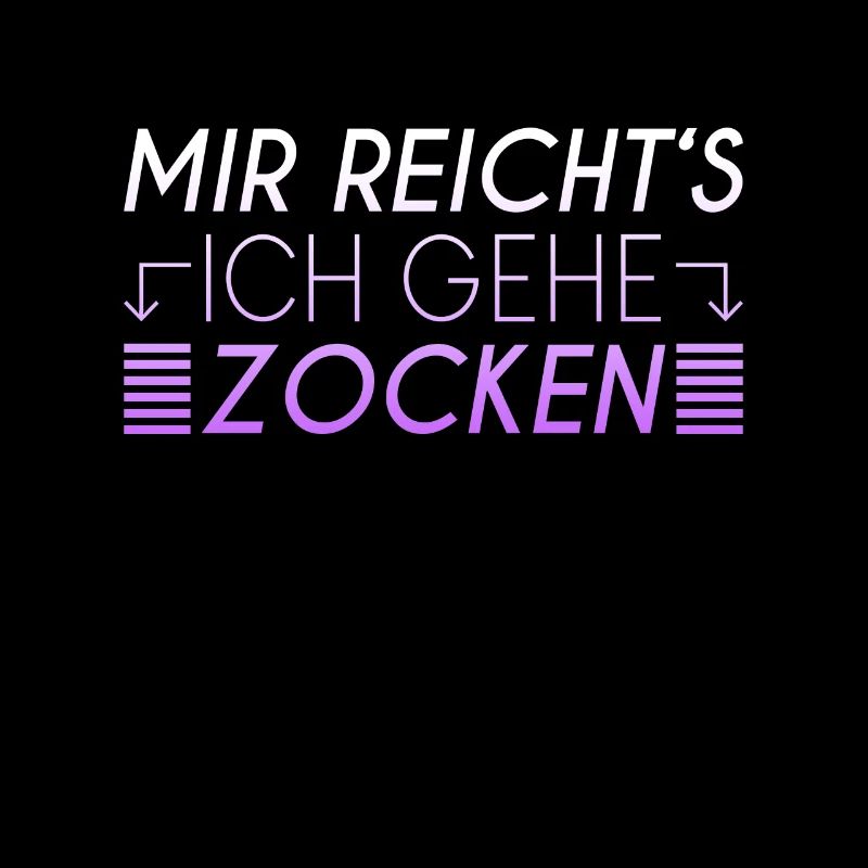 Zocken Spruch