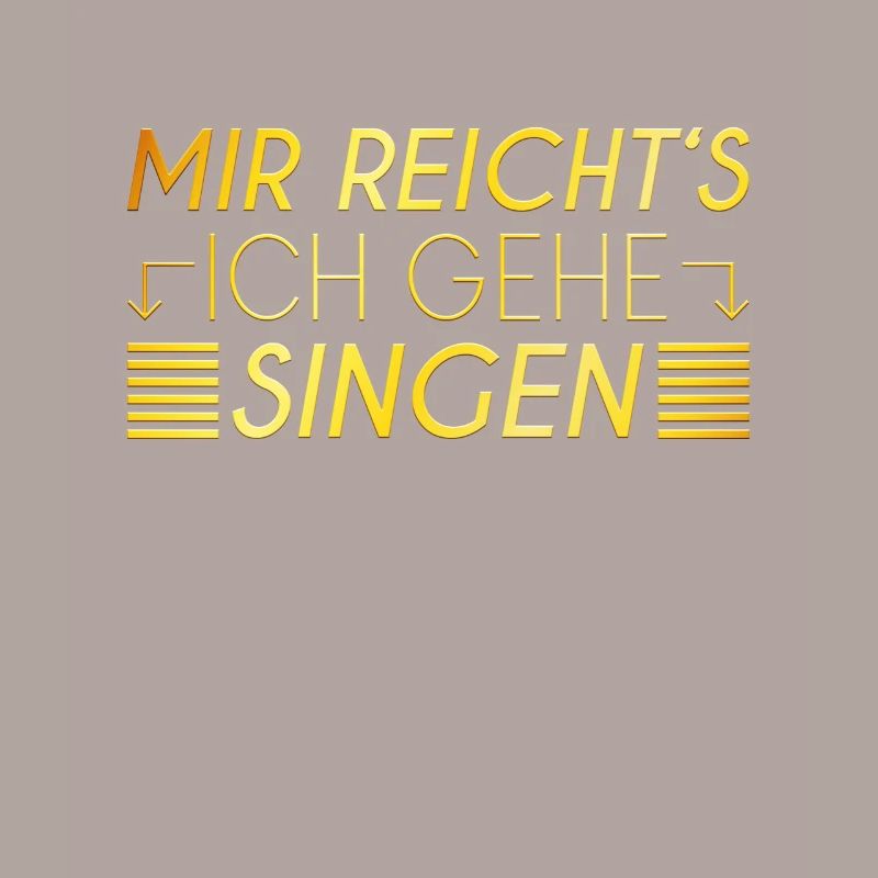 Singen Spruch