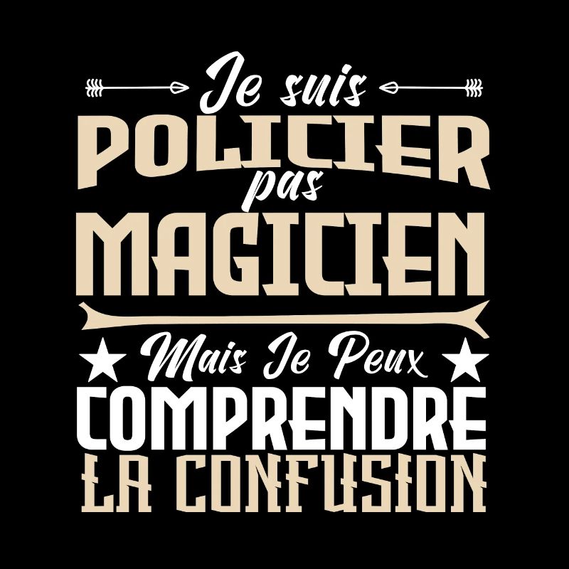 Je Suis Policier, pas Magicien