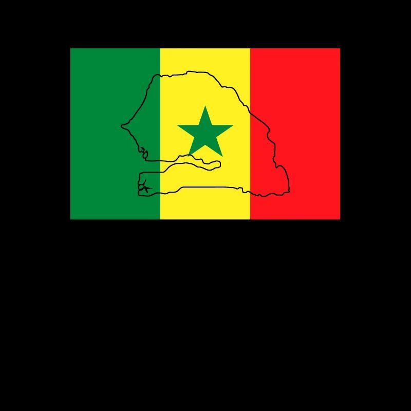 Senegal Flagge