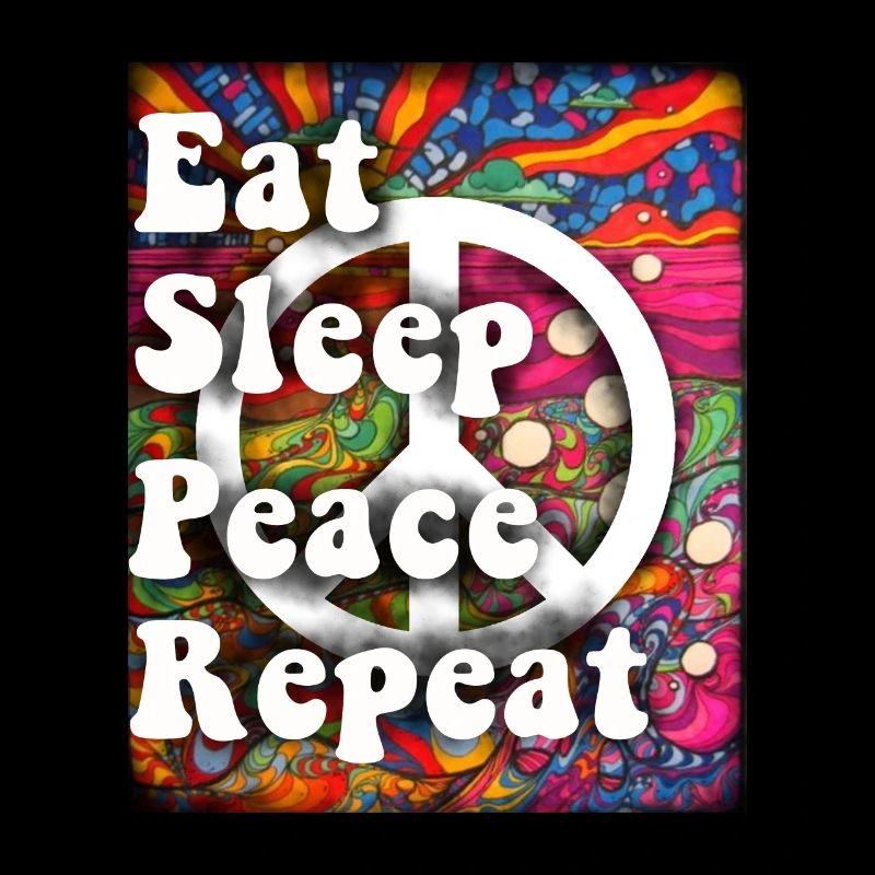 Hippie Gift Acidhead Flowerpower Hippi Hippy
