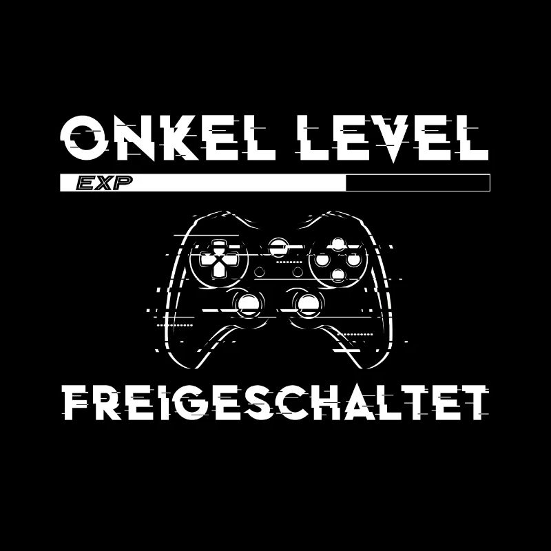 Onkel Level Loading Schwangerschaft Verkünden