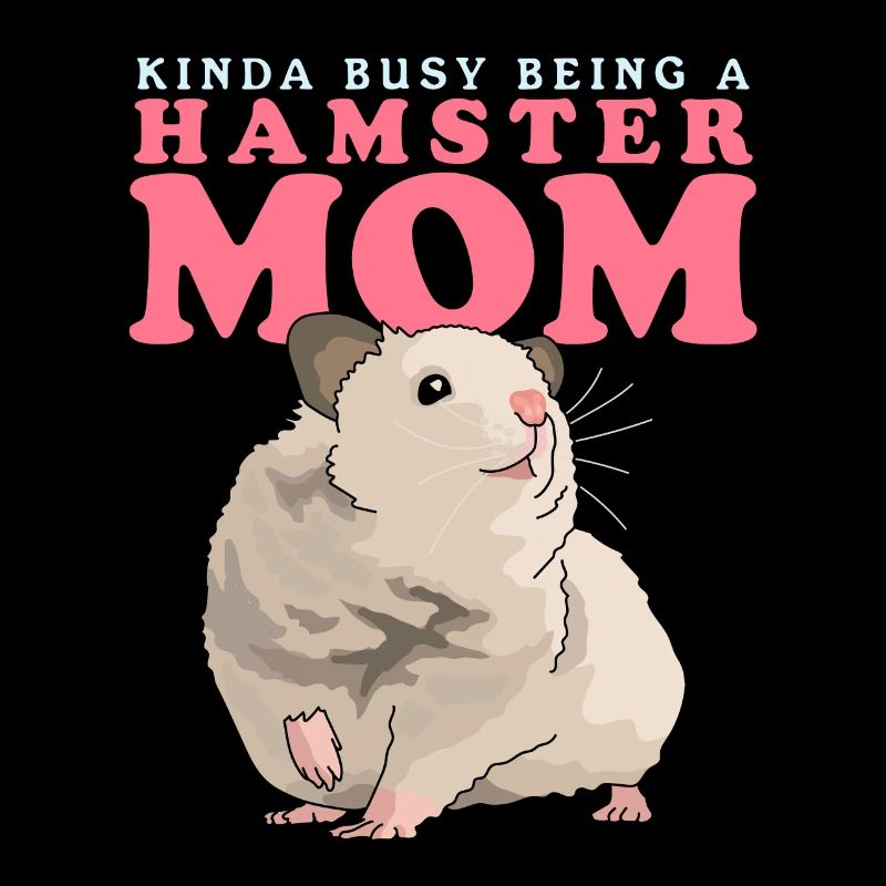 Hamster Mom Zwerghamster Goldhamster Geschenk