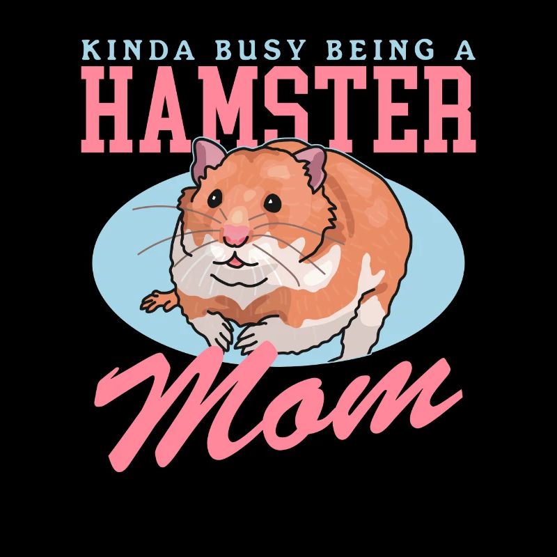 Hamster Maman | Hamster nain Cadeau de hamster doré