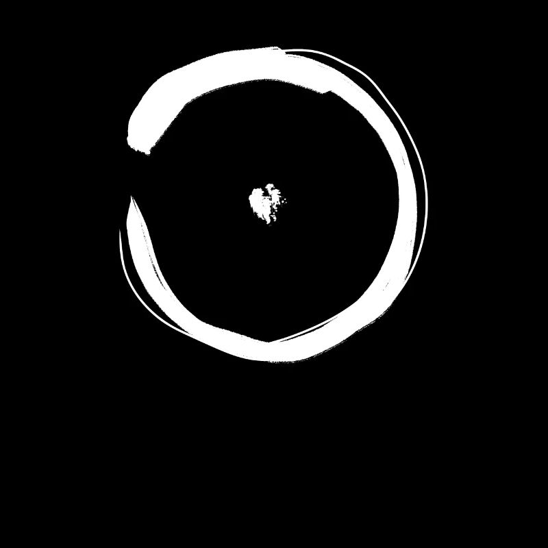 Symbole d’astrologie du soleil
