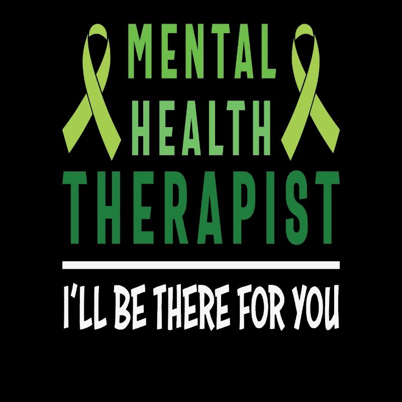 Psychiater Ich werde für Sie da sein