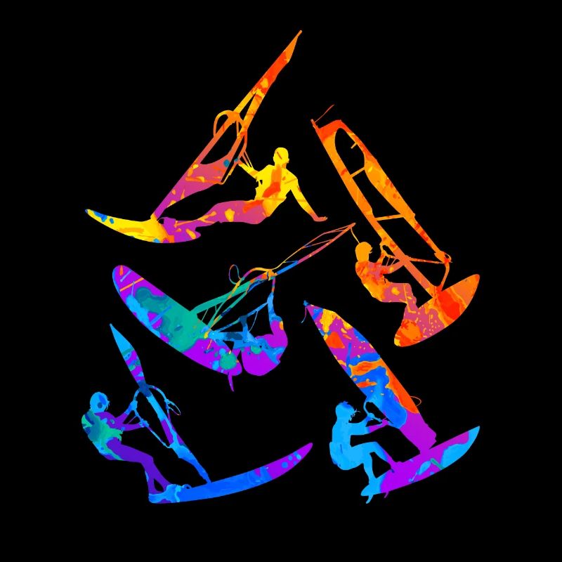 Windsurfen Windsurfer Windsurfing
