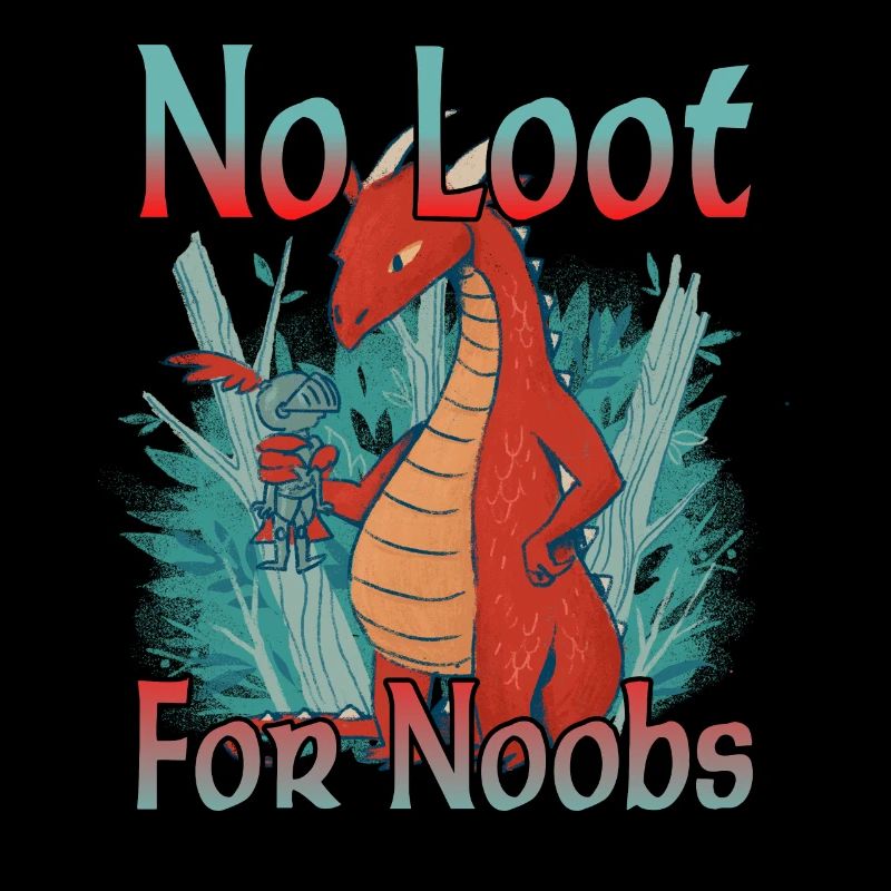 No Loot for Noobs - Mmorpg