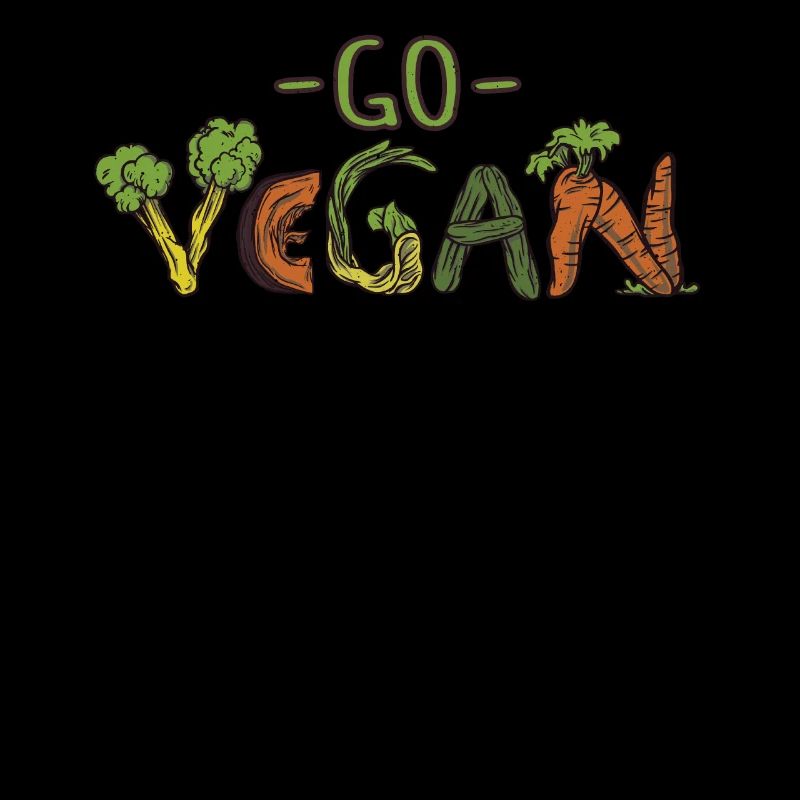 Word Veget Végétarien Go Vegan