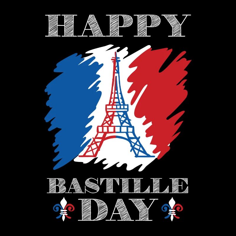 Happy day at the Eiffel Tower Paris Holiday