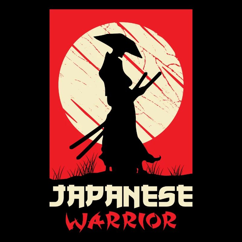 Japanese warrior Ninja Samurai Bloodstain Katan