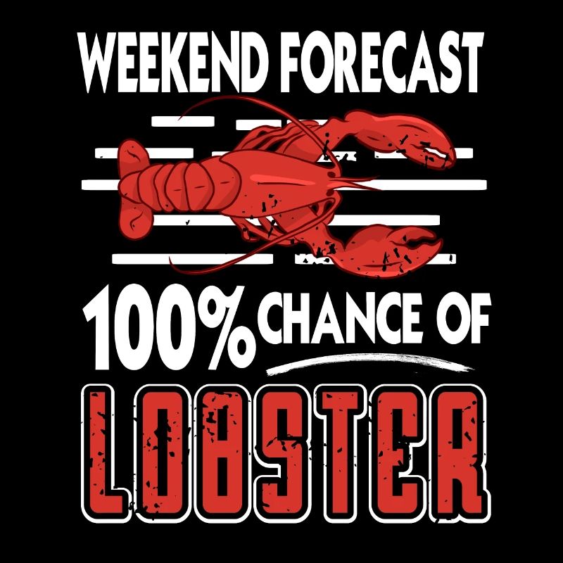 Prévisions de fin de semaine 100% de chances de Lobstar