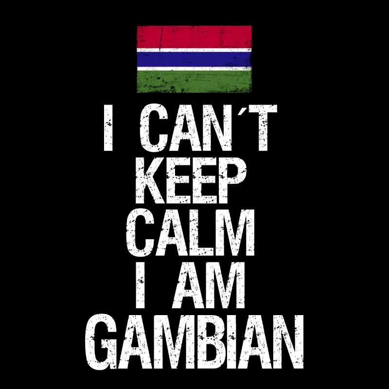 I can not Keep Calm I am Gambier