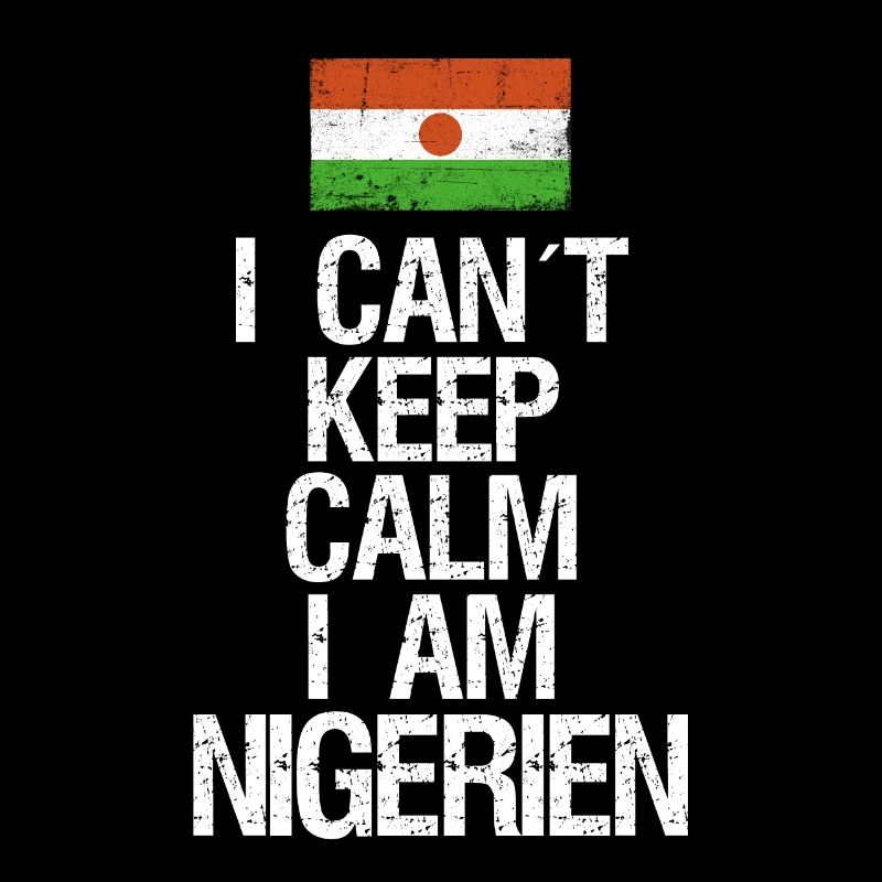 I can not Keep Calm I am Nigrer