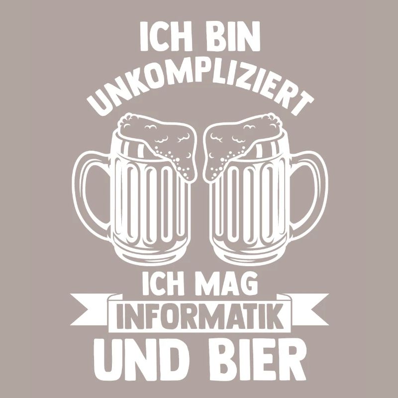 Informatik Programmierer Bier Informatiker