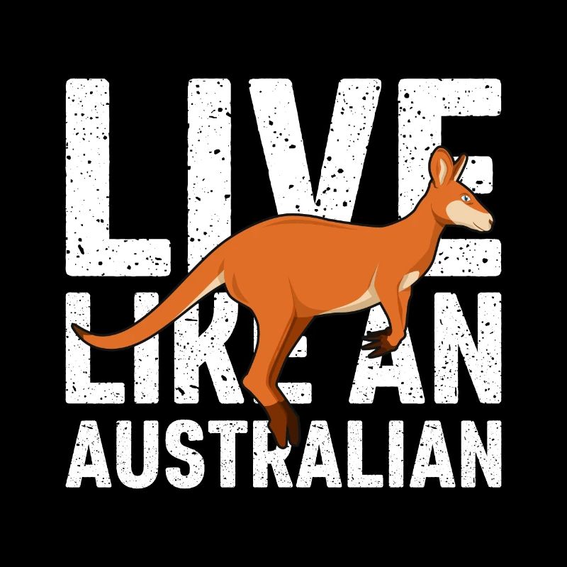 Australisches Känguru Australisches Känguru-Hinter