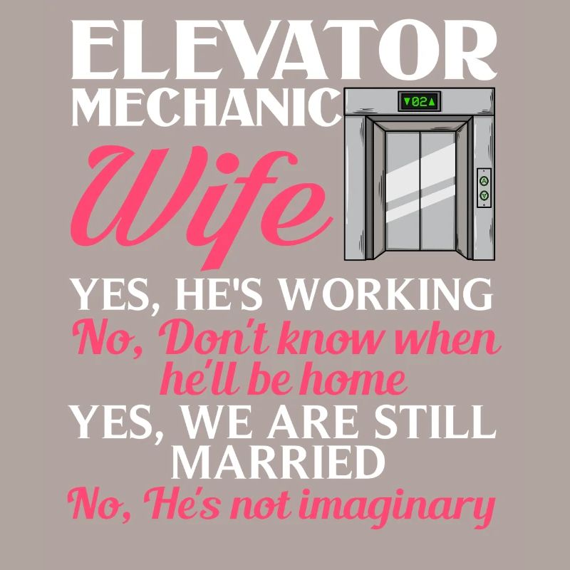 Elevator Elevator System Technician Woman Elevator Elevator