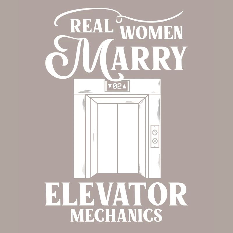 Elevator Elevator System Technician Woman Elevator Elevator