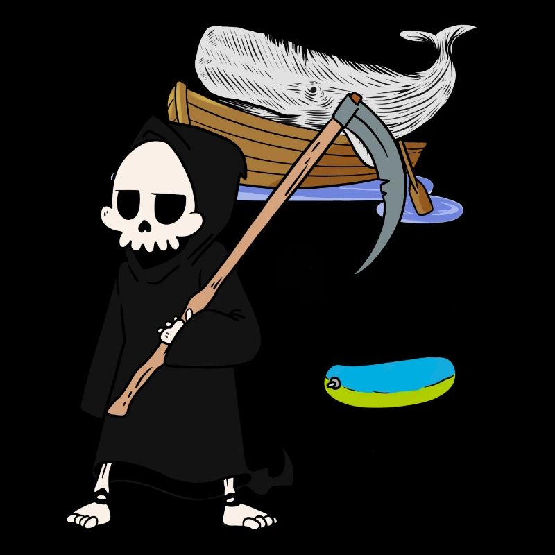 Marine mammals Whale Fish Grim Reaper Environmental protection