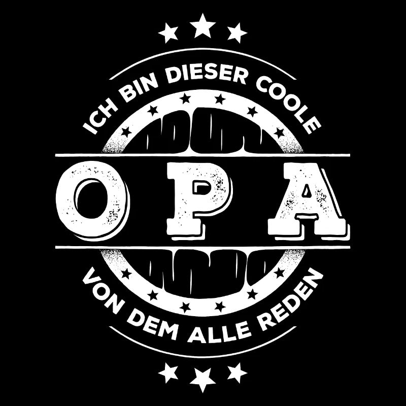 Ich Bin Opa Geburtstag Großvater Geschenk