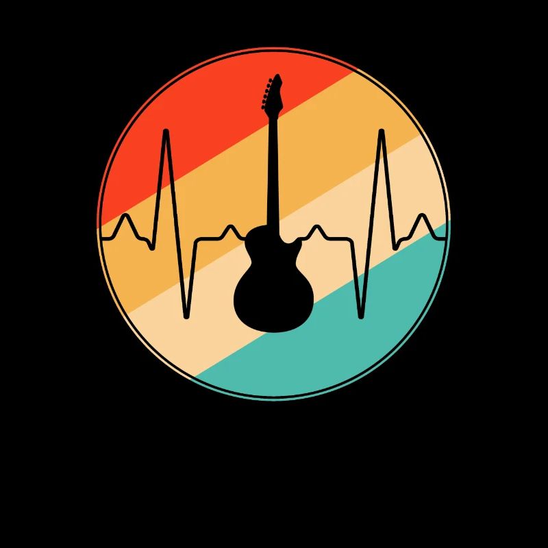 Rock Retro Herzschlag