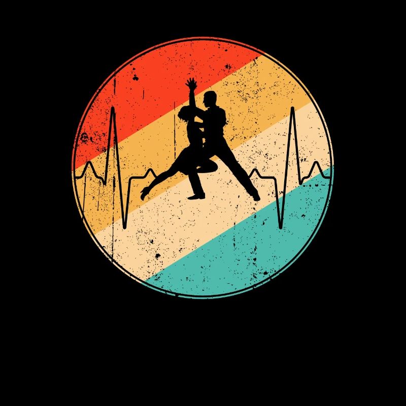 Dancing Retro Heartbeat
