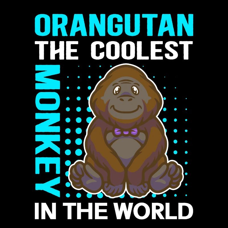 | des orangs-outans Cadeau d’orang-outan singe
