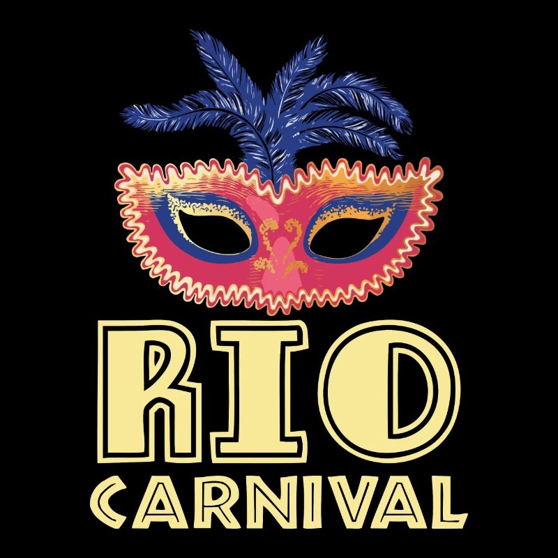 Carnaval de Rio de Janeiro Carnaval de Rio de Janeiro Masque Brasili