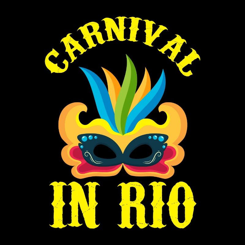 Brésil Carnaval Rio de Janeiro Célébration Rio Karnev