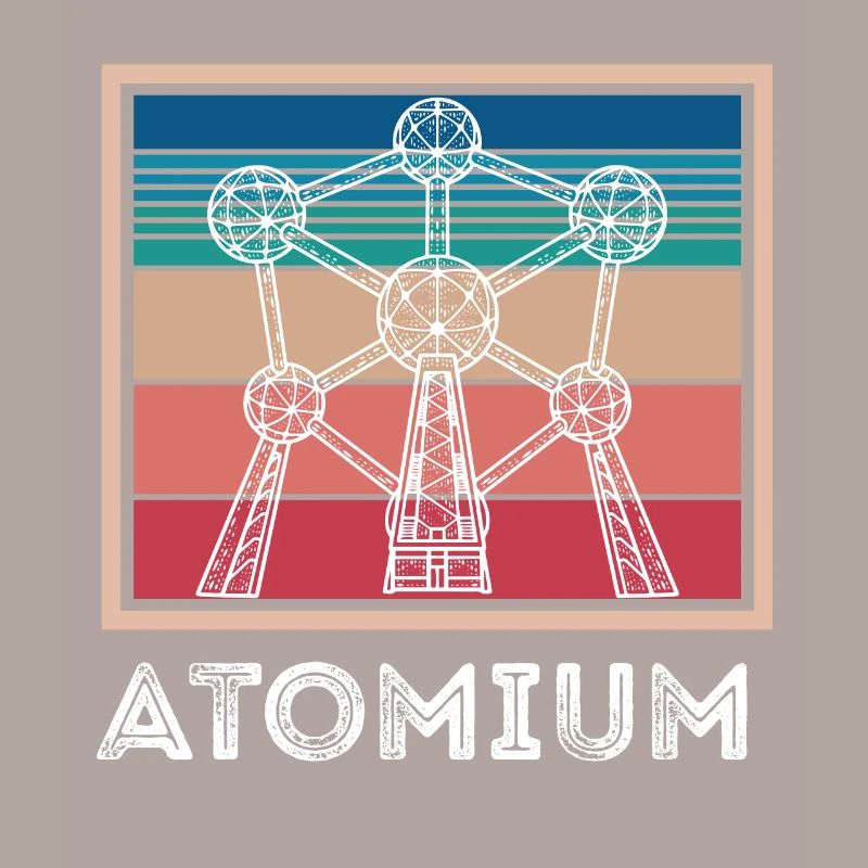 Atom Atomium Atomic nucleus Physicists Science Physics