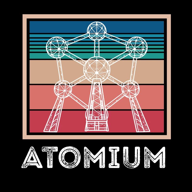 Atome Atomium Noyau atomique Physiciens Science Physique