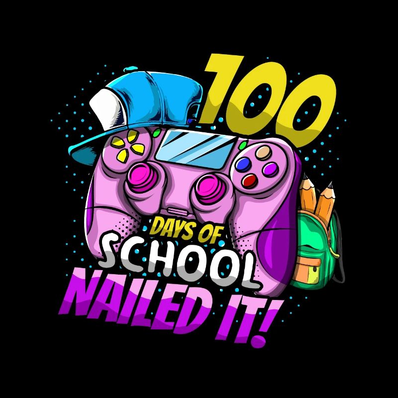 Jeu du 100e jour de l’élève cloué 100 jours d’école