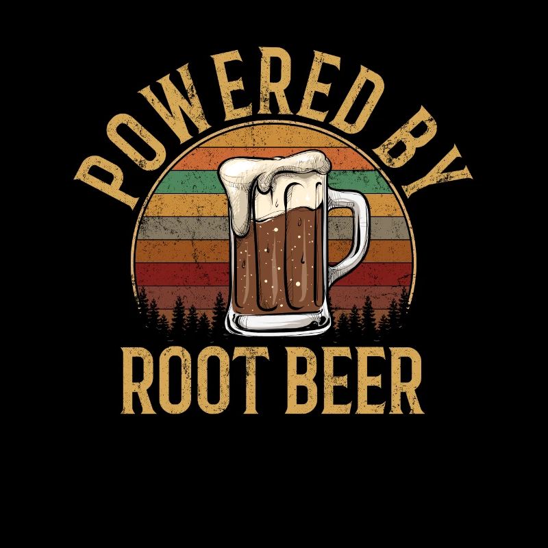 Powered by root beer, root beer