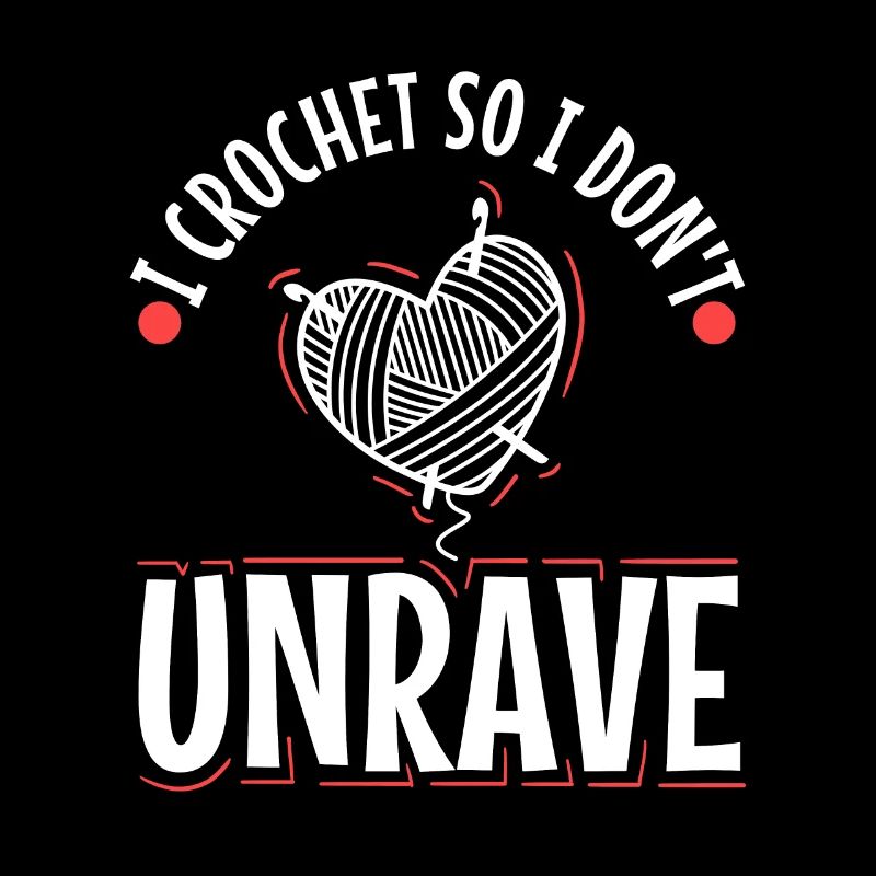 Je crochete pour ne pas démêler
