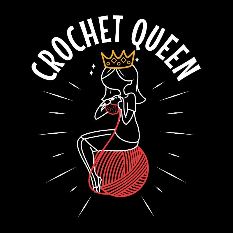 Crochet queen