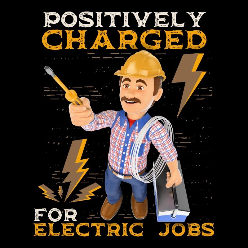 Electrician, electronics technician funny saying