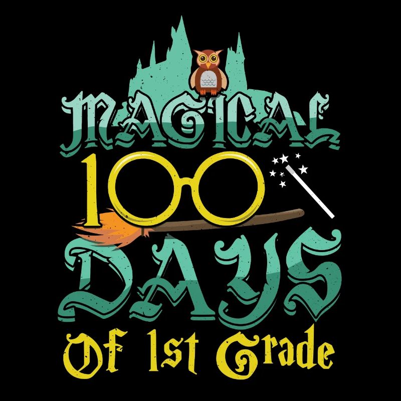 Eule 1. Klasse 100. Tag Magische 100 Tage Schule